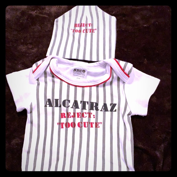 Jail Baby Costume - Picture 1 of 1